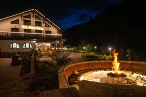 Το κτήριο όπου στεγάζεται  ο ξενώνας