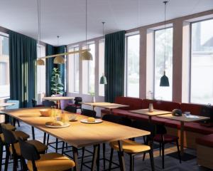 Χώρος καθιστικού στο Good Morning Sollentuna