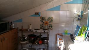 Кухня или мини-кухня в Villa San Valentino
