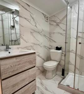 Et badeværelse på La Casita del Escorial - Nueva Reforma