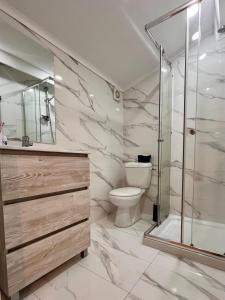 Et badeværelse på La Casita del Escorial - Nueva Reforma