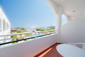 Balkón nebo terasa v ubytování Orion Hotel