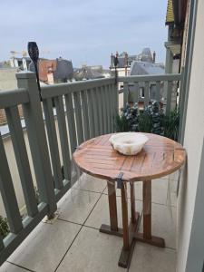 Balkón nebo terasa v ubytování Studio spacieux villa Morny