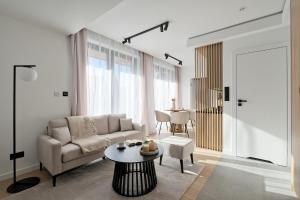 Χώρος καθιστικού στο Odkryj-Bialke Apartamenty Małe Białczańskie