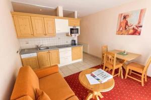 Η κουζίνα ή μικρή κουζίνα στο Typ B Für 2 Bis 4 +16 φωτογραφίες