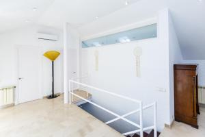 Ένα ή περισσότερα κρεβάτια σε δωμάτιο στο Villa PIZARRA +34 φωτογραφίες