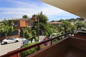 a view from the balcony of a house at Villa COCOCHA in Salou