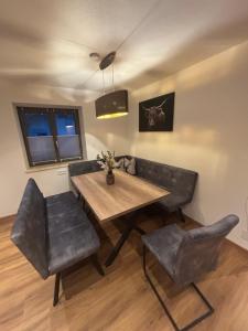 Posezení v ubytování Appartement Steinbergrose + 8 fotografií