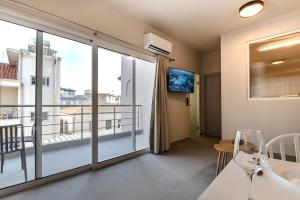 Μια τηλεόραση ή/και κέντρο ψυχαγωγίας στο Preveza Central Stay 7