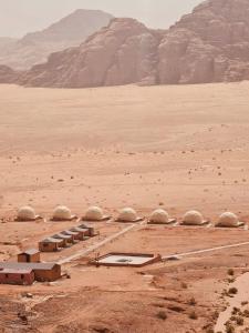 Příroda nedaleko luxury tent