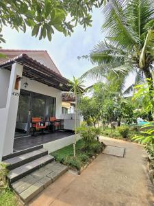 Zahrada ubytování Fla Village