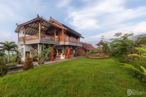 Zahrada ubytování Jawa Dwipa Villa