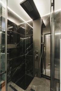 Koupelna v ubytování VORAS 180° VIEW