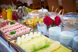 Jedzenie w hotelu lub w pobliżu