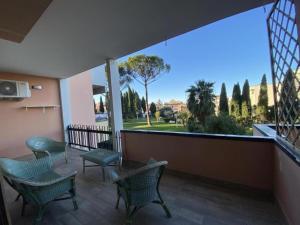 Балкон или терраса в GREEN HOUSE - PARCO TIRRENO by Ohana