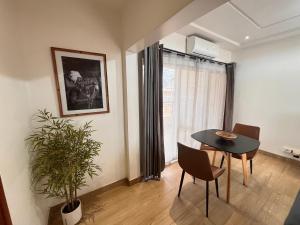 Posezení v ubytování Appartement moderne de standing au cœur de Lomé