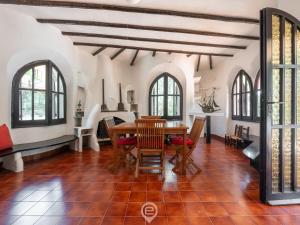 Khu vực ghế ngồi tại Villa Paolina