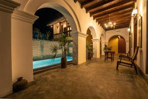 Hồ bơi trong/gần Galle Manor Boutique Villa