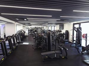 Spordikeskus ja/või sportimisvõimalused majutusasutuses Lamezia Living