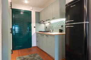 Kuchyň nebo kuchyňský kout v ubytování VORAS 180° VIEW