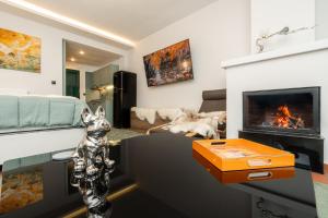 Posezení v ubytování VORAS 180° VIEW + 41 fotografií