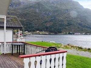 Naturlandskabet i nærheden af feriehuset