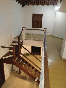 TV a/nebo společenská místnost v ubytování Quarto Ilhabela com hidromassagem