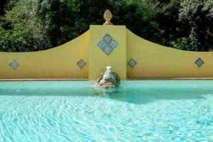 Bazén v ubytování Baglio del Grillo nebo v jeho okolí