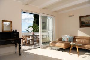 Χώρος καθιστικού στο La Villa-Silba