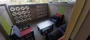 Posezení v ubytování Birchwood Garden Hotel