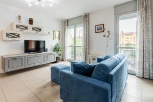 O zonă de relaxare la Homeby, Appartamento Barbara +17 fotografii