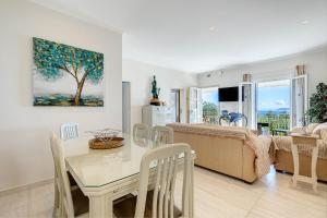 Posezení v ubytování Villa Nafsika