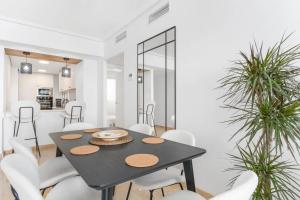 Nhà bếp/bếp nhỏ tại Sea Side Purísima +19 ảnh