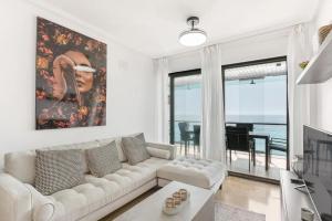 Khu vực ghế ngồi tại Sea Side Purísima