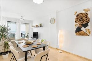 TV/trung tâm giải trí tại Sea Side Purísima