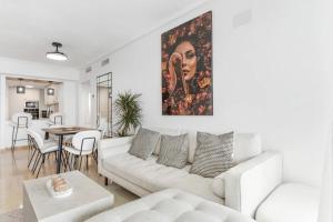 Khu vực ghế ngồi tại Sea Side Purísima