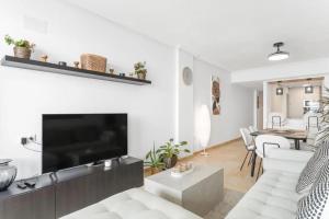 TV/trung tâm giải trí tại Sea Side Purísima