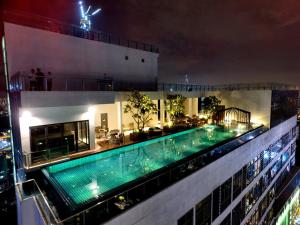 Bazén v ubytování Tribeca Homestay Bukit Bintang TRX nebo v jeho okolí + 33 fotografií