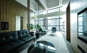 Posezení v ubytování Tribeca Homestay Bukit Bintang TRX