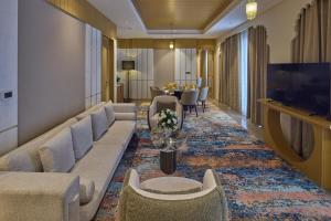 Μια τηλεόραση ή/και κέντρο ψυχαγωγίας στο Grand Continent - A Luxury Collection, Udaipur