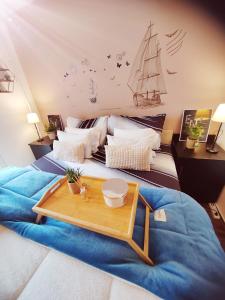 Coin salon dans l'établissement UNDER the SKY