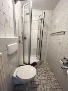 Koupelna v ubytování BE ME Black Forest Family Apartment -Zum Letzten G'Stehr