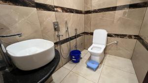 Koupelna v ubytování Hotel Anu + 35 fotografií