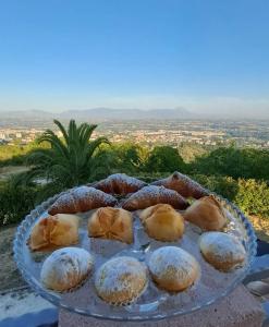 Jídlo v bed and breakfast nebo okolí