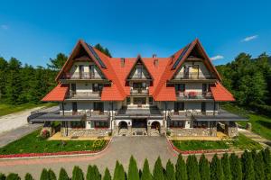 Budova, kde se bed and breakfast nachází