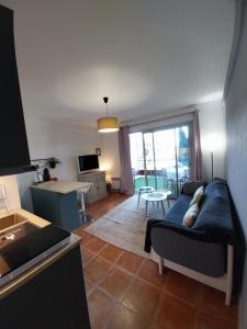 Et tv og/eller underholdning på T2 Le Liouquet 117, La Ciotat