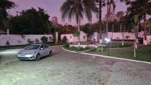 Zahrada ubytování Espaço Carvalho Resort + 2 fotografie