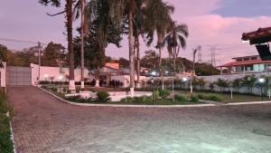 Zahrada ubytování Espaço Carvalho Resort