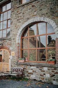 Το κτήριο όπου στεγάζεται  το bed & breakfast