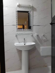 Et badeværelse på Appartement Neuf Dakar